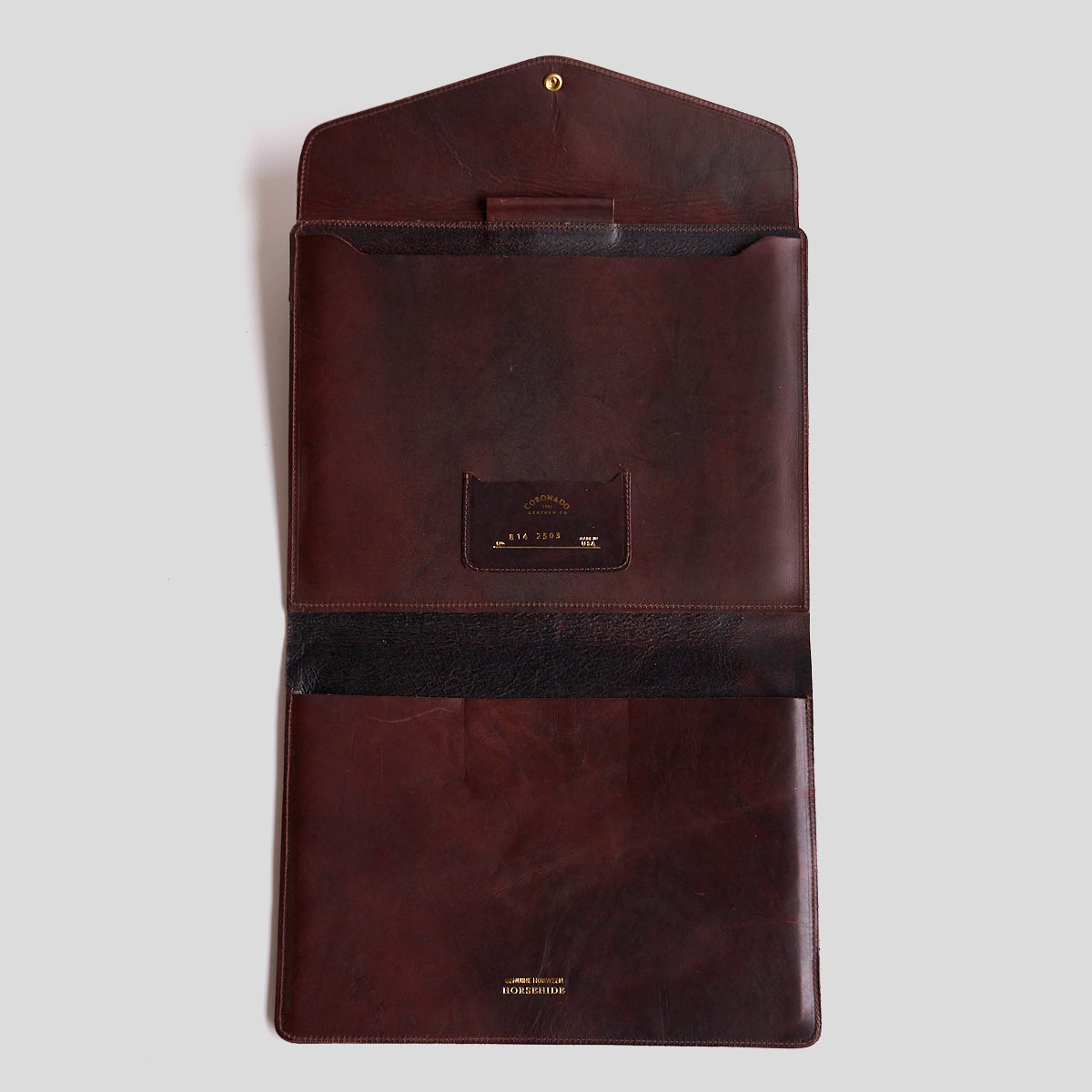 No.814 A4 Portfolio | Horween® Horsehide