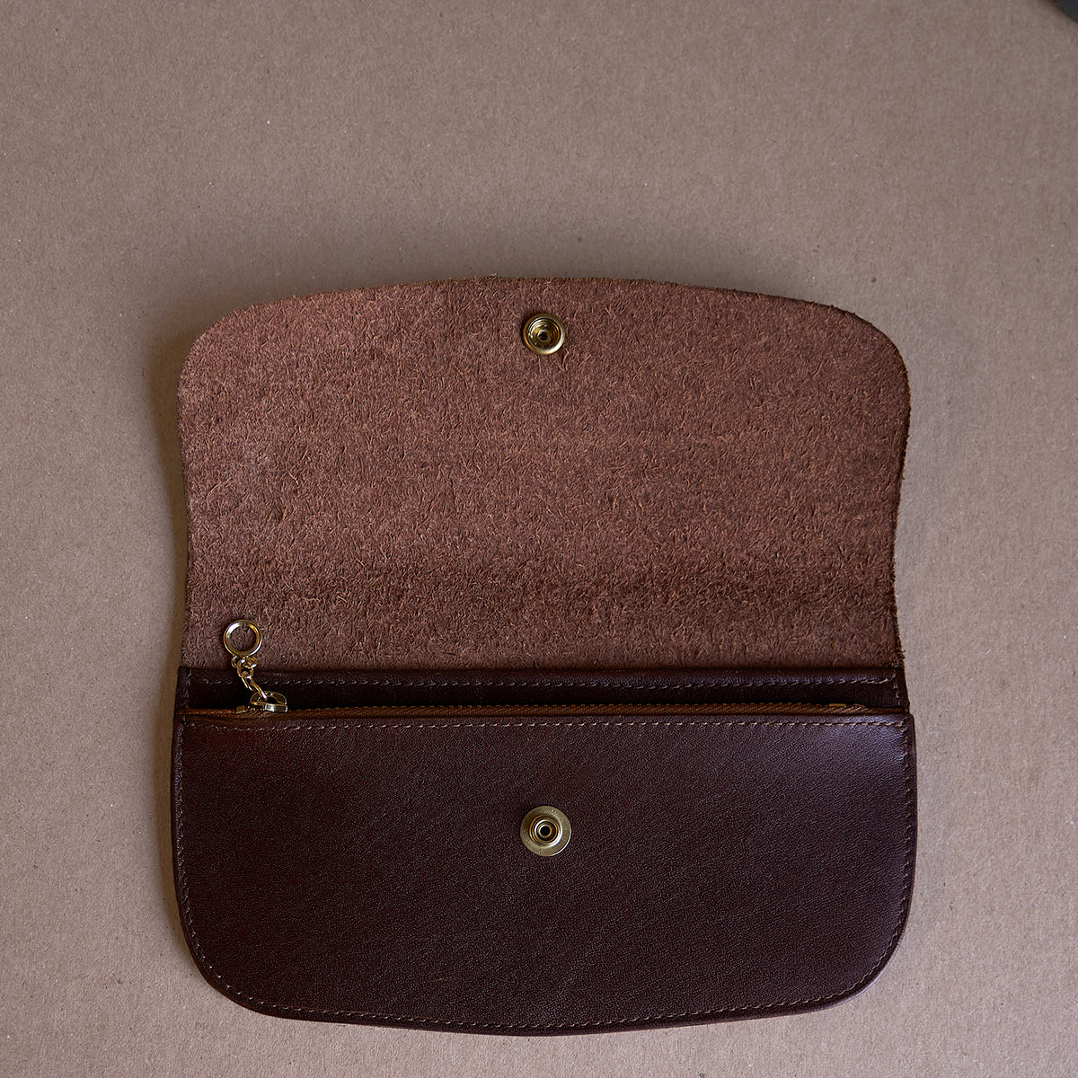 Adella Satchel No.600 | Bison Brown