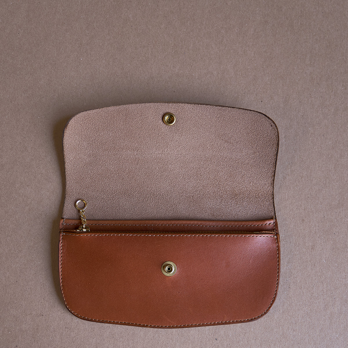 Adella Satchel No.600 | Tan