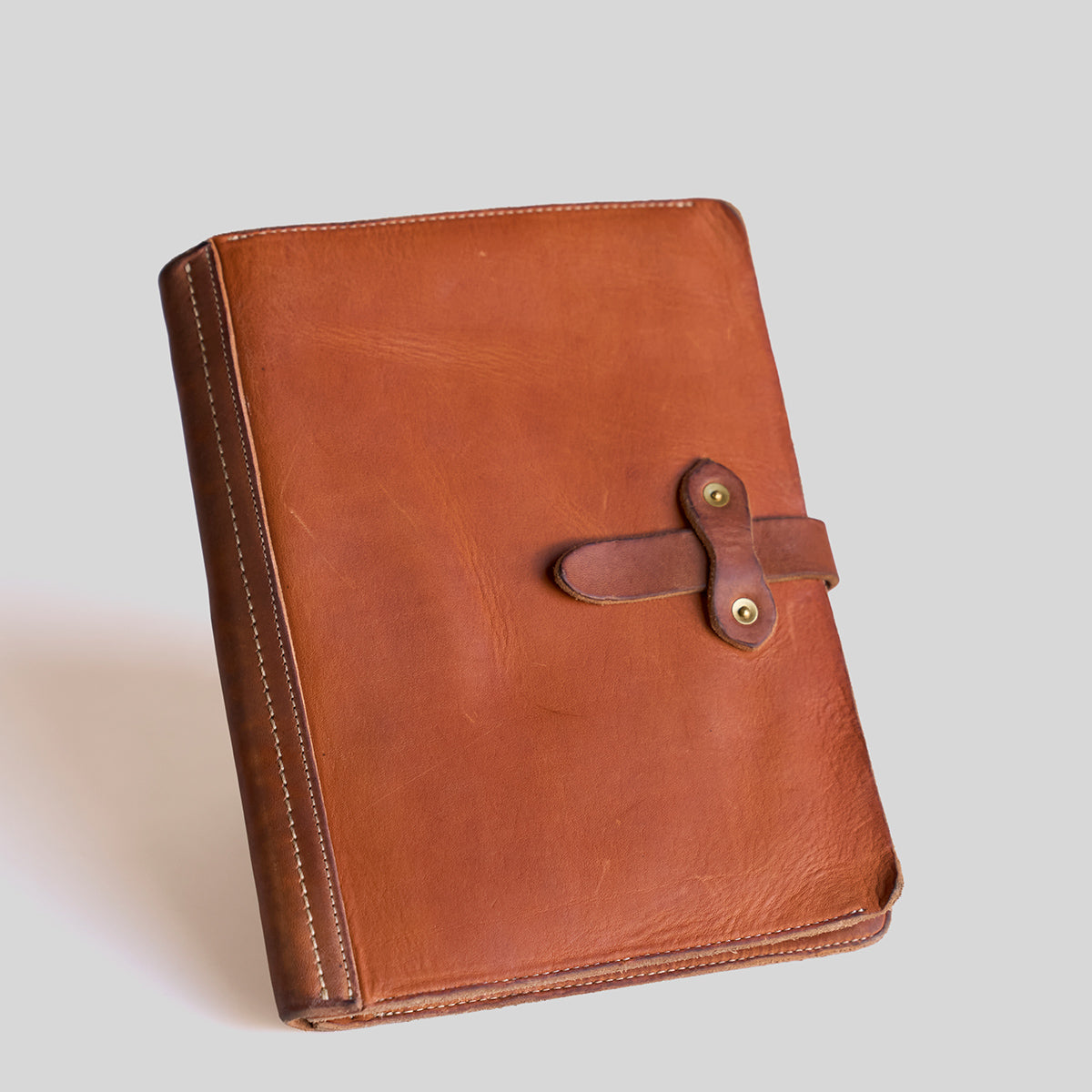 No.820 Portfolio A5 | Stone-Washed Natural