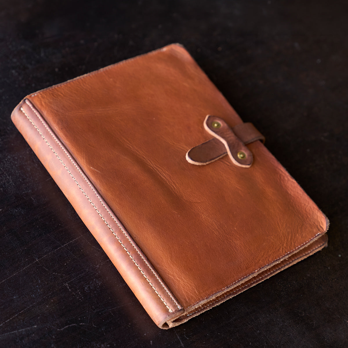 No.820 Portfolio A5 | Stone-Washed Natural