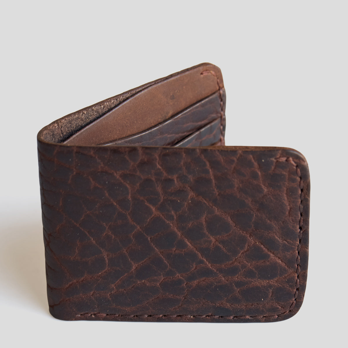 No.12 Bison Heritage Billfold | Brown