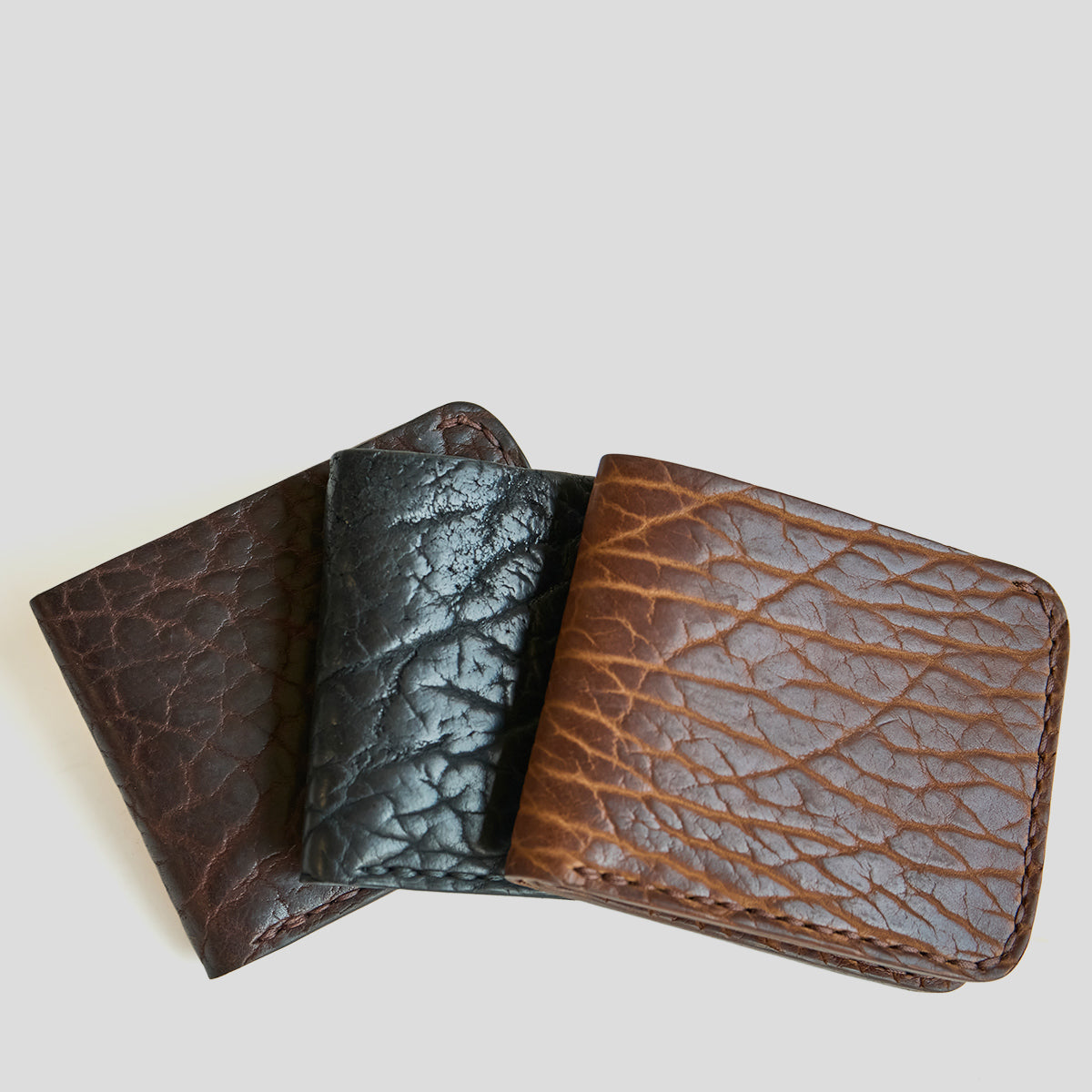 No.12 Bison Heritage Billfold | Walnut