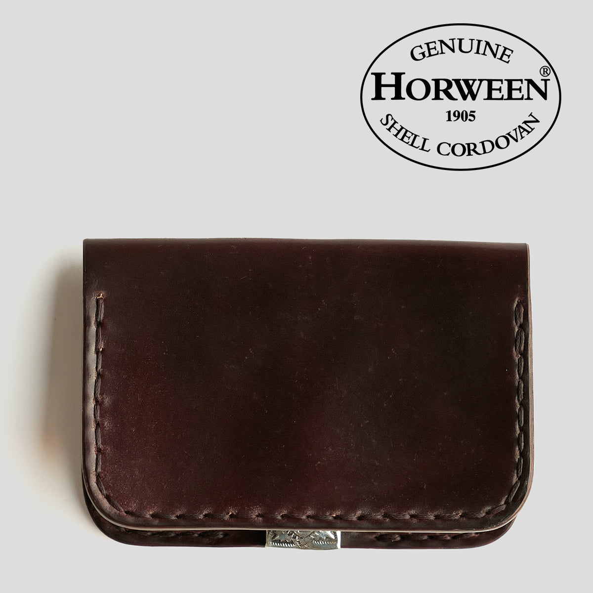 Horween® Shell Clip Wallet #8 | LE