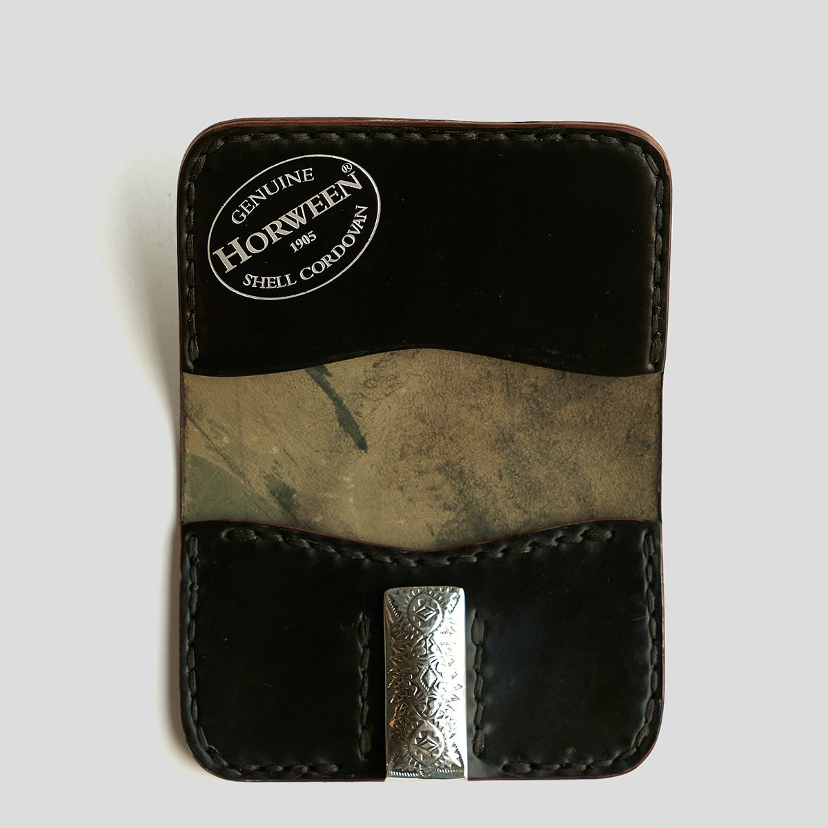 Horween® Shell Clip Wallet | LE