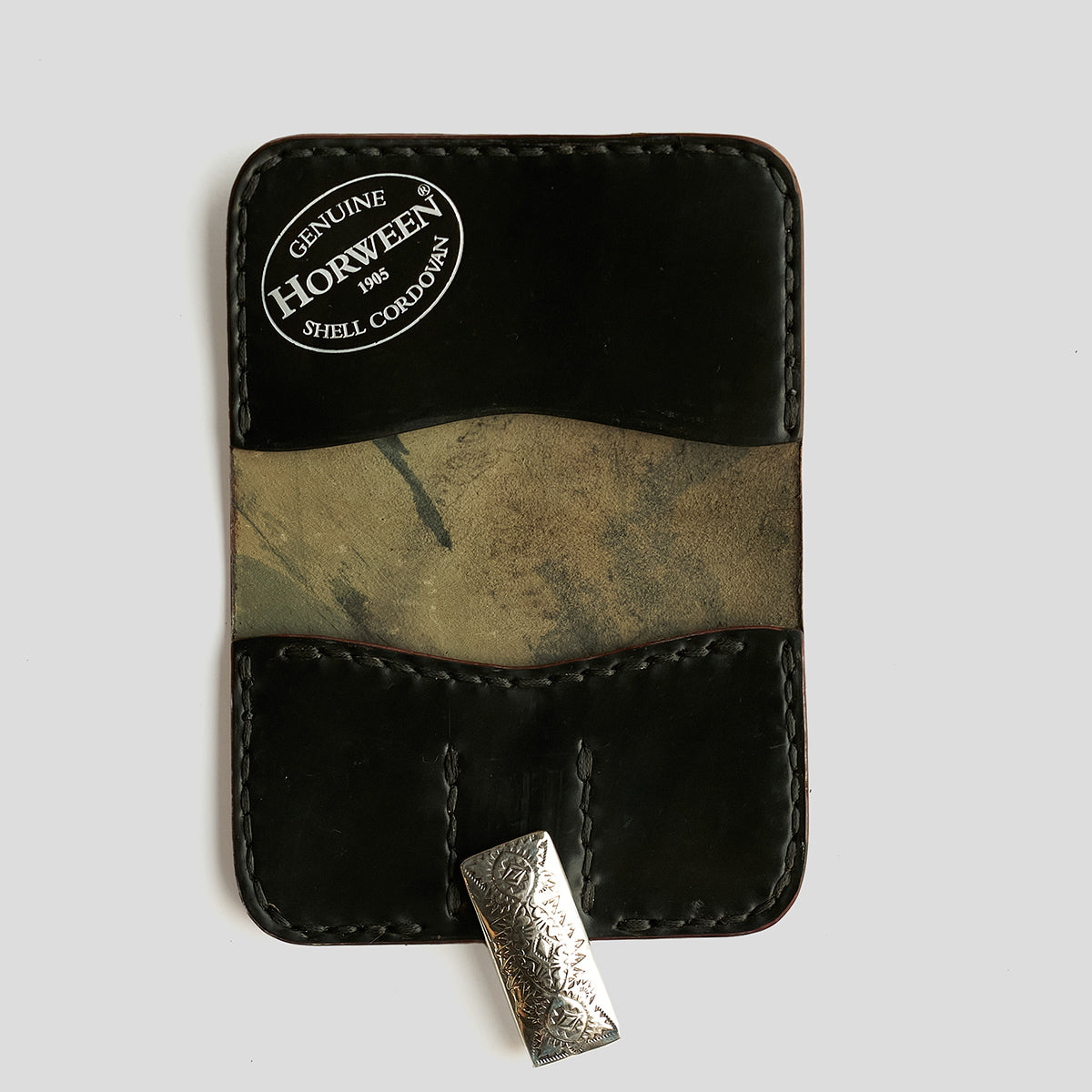 Horween® Shell Clip Wallet | LE