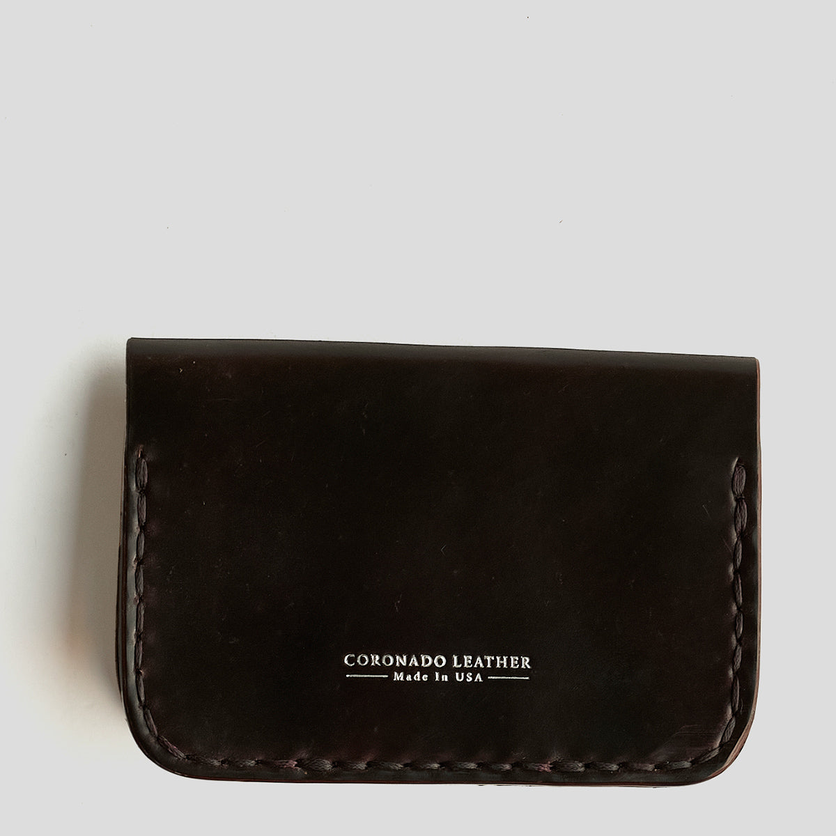 Horween® Shell Clip Wallet | LE