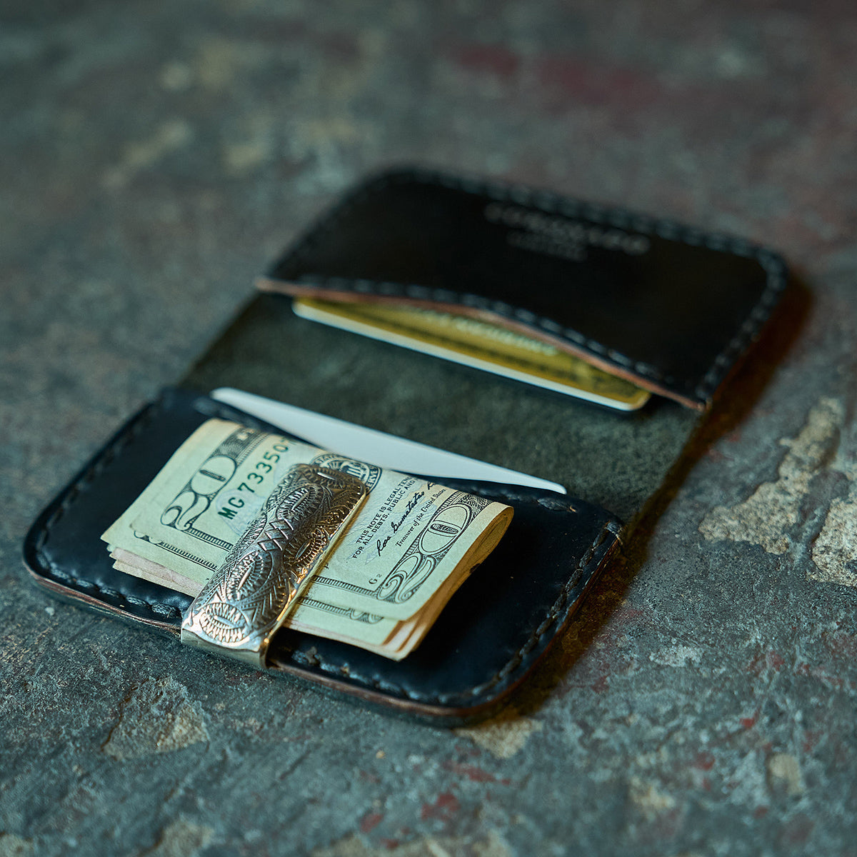 Horween® Shell Clip Wallet #8 | LE