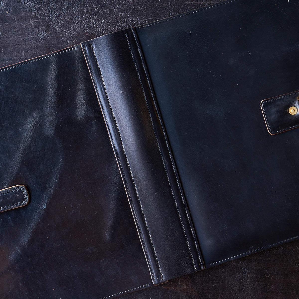 No.822 Portfolio A5 | Horween® Shell Cordovan (Black)