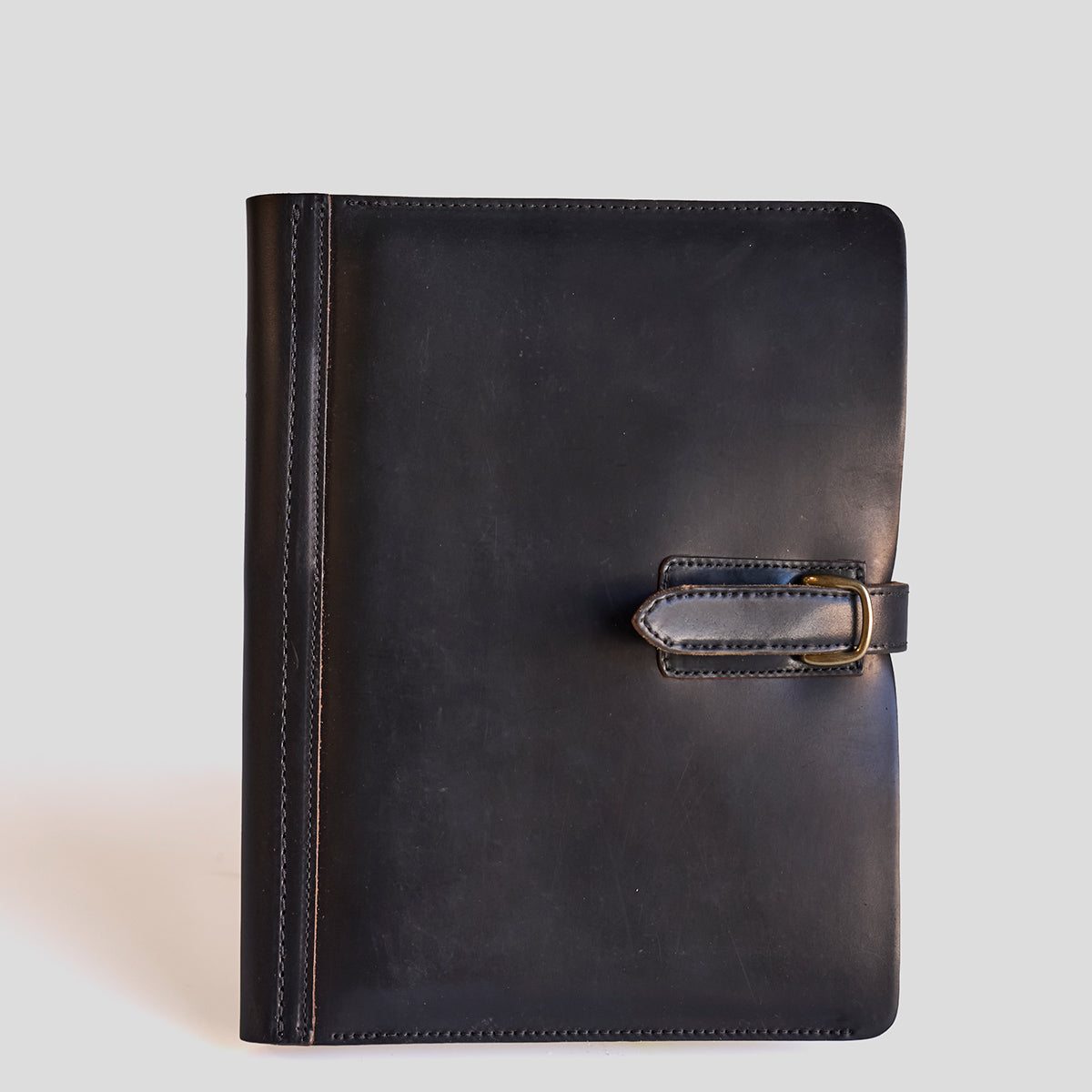 No.822 Portfolio A5 | Horween® Shell Cordovan (Black)