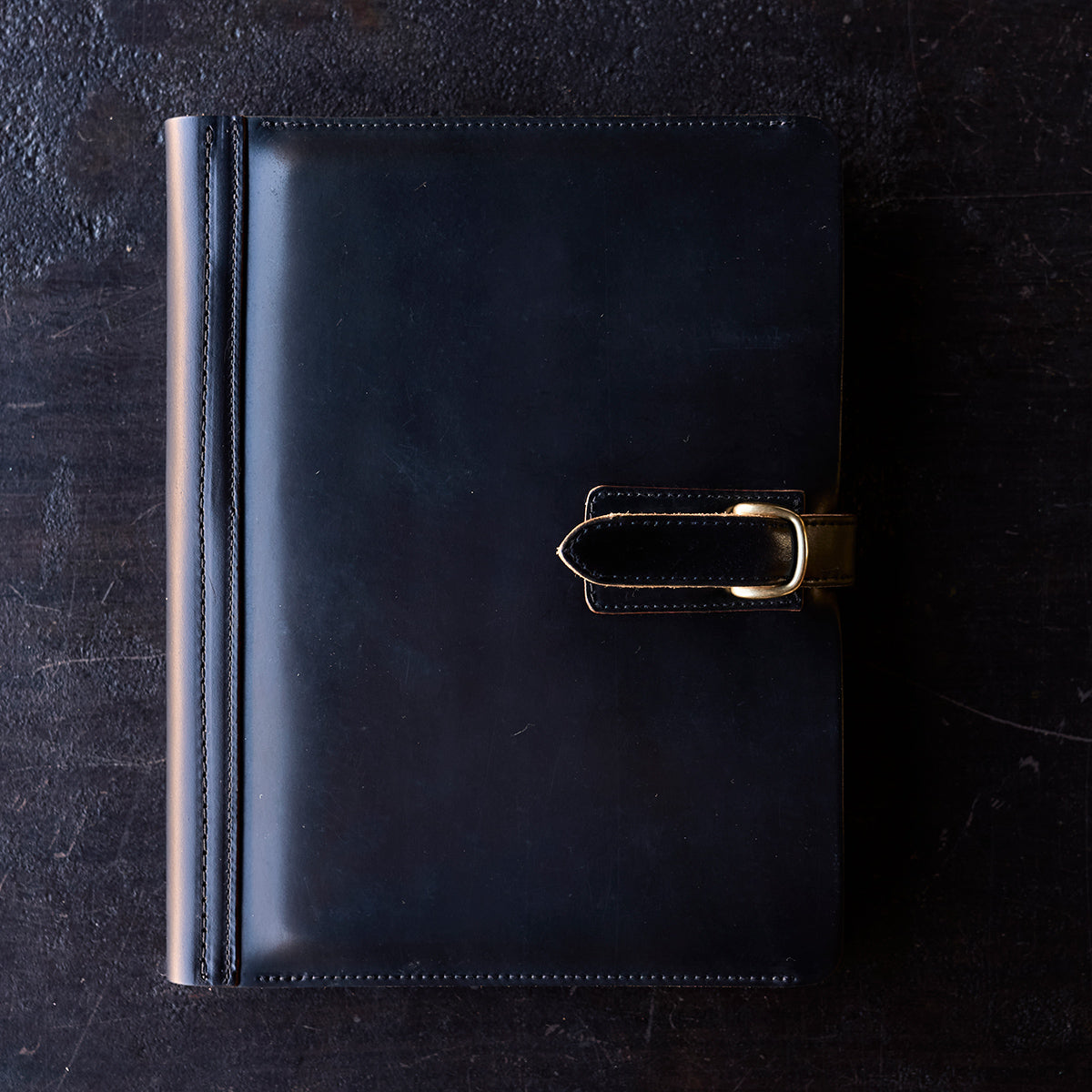 No.822 Portfolio A5 | Horween® Shell Cordovan (Black)