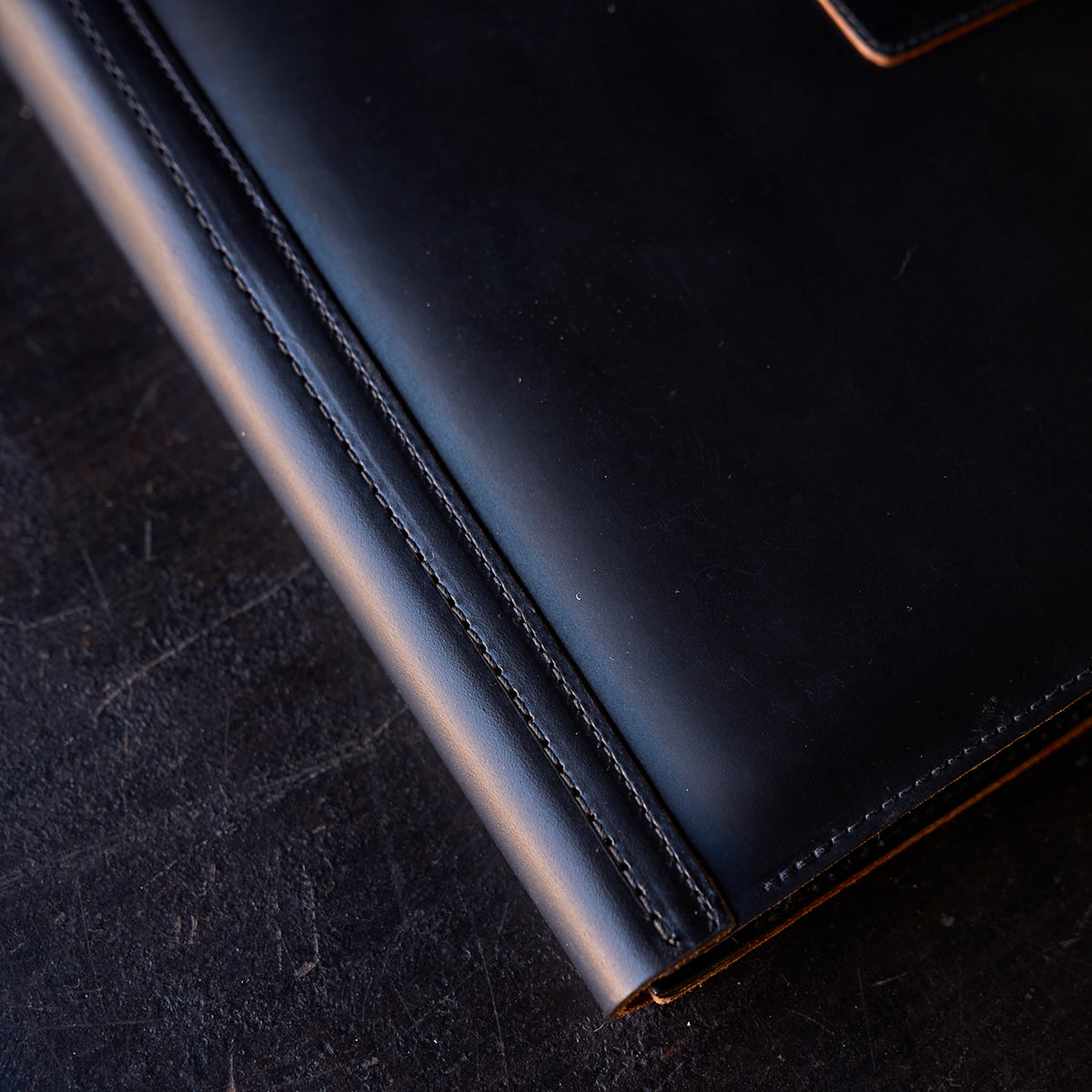No.822 Portfolio A5 | Horween® Shell Cordovan (Black)