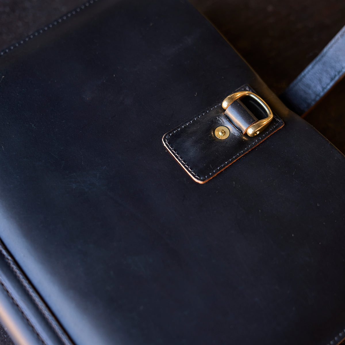 No.822 Portfolio A5 | Horween® Shell Cordovan (Black)