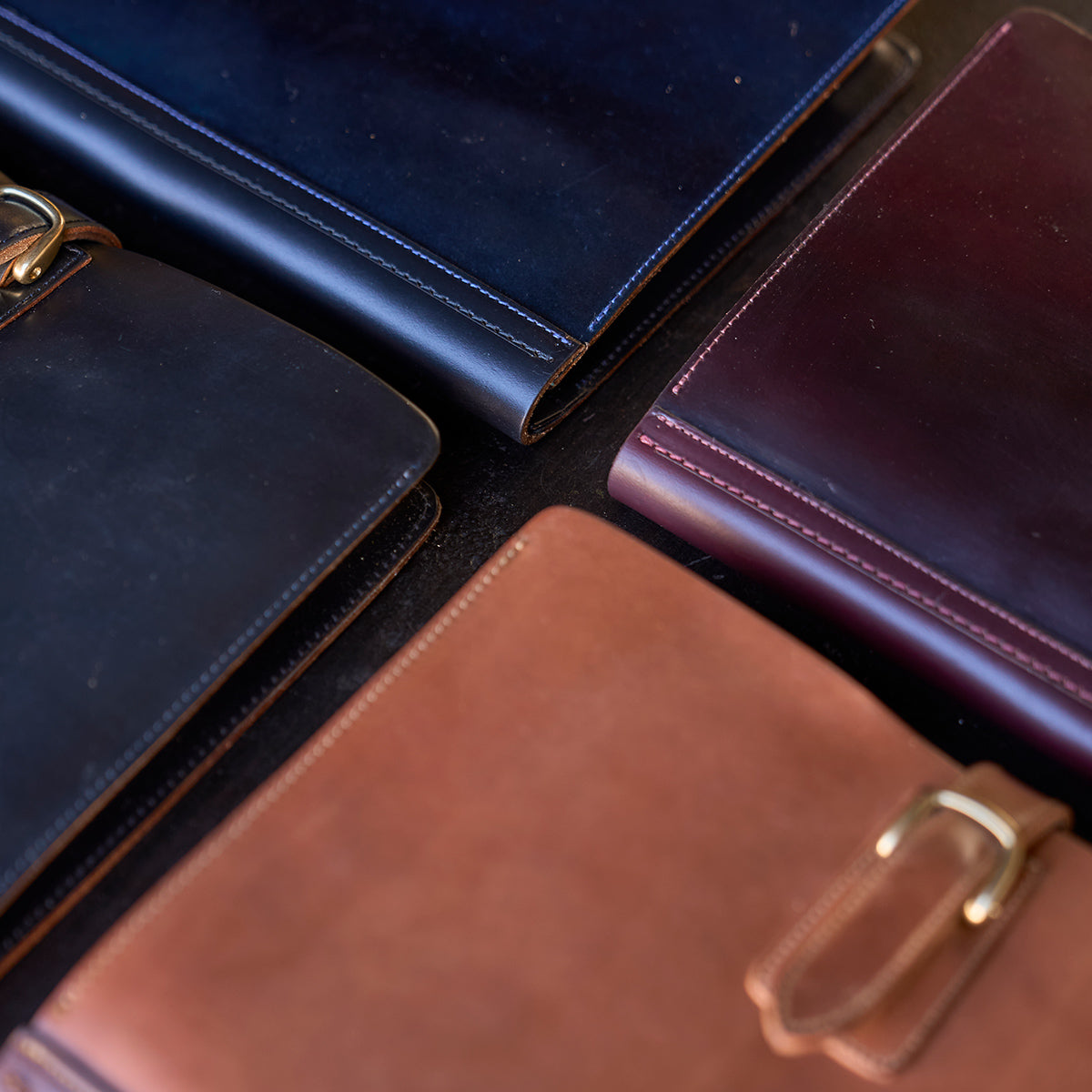 No.822 Portfolio A5 | Horween® Shell Cordovan (#8)