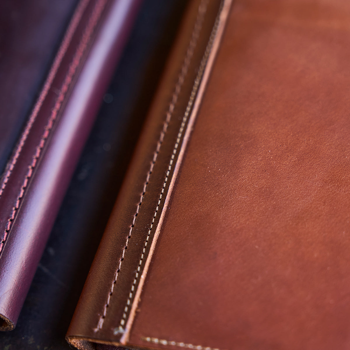 No.822 Portfolio A5 | Horween® Shell Cordovan (Bourbon)