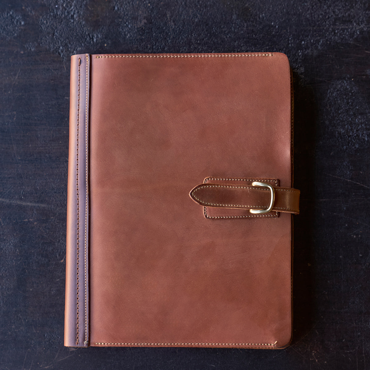 No.822 Portfolio A5 | Horween® Shell Cordovan (Bourbon)