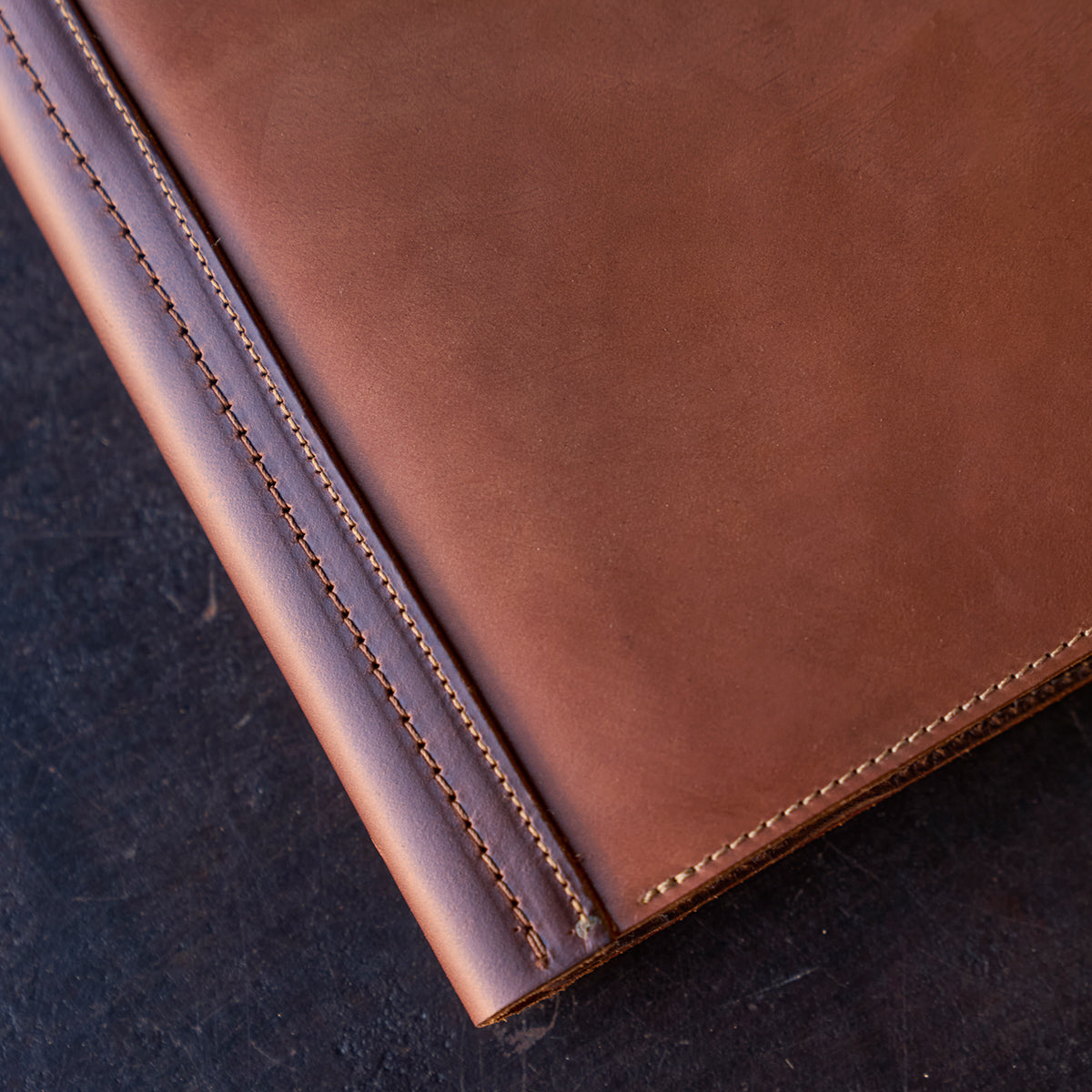 No.822 Portfolio A5 | Horween® Shell Cordovan (Bourbon)