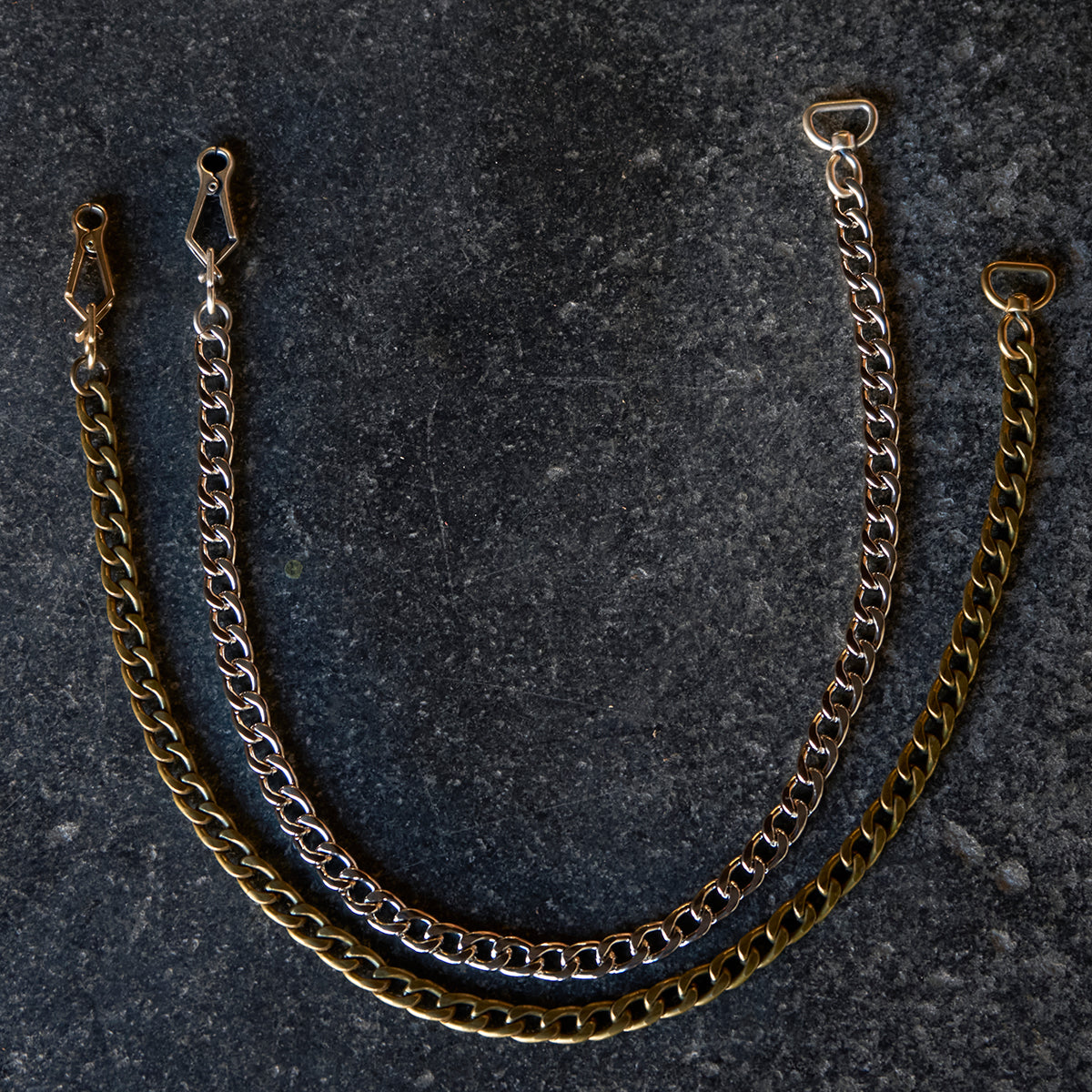 No.830 Long Vintage Stone-Washed Wallet