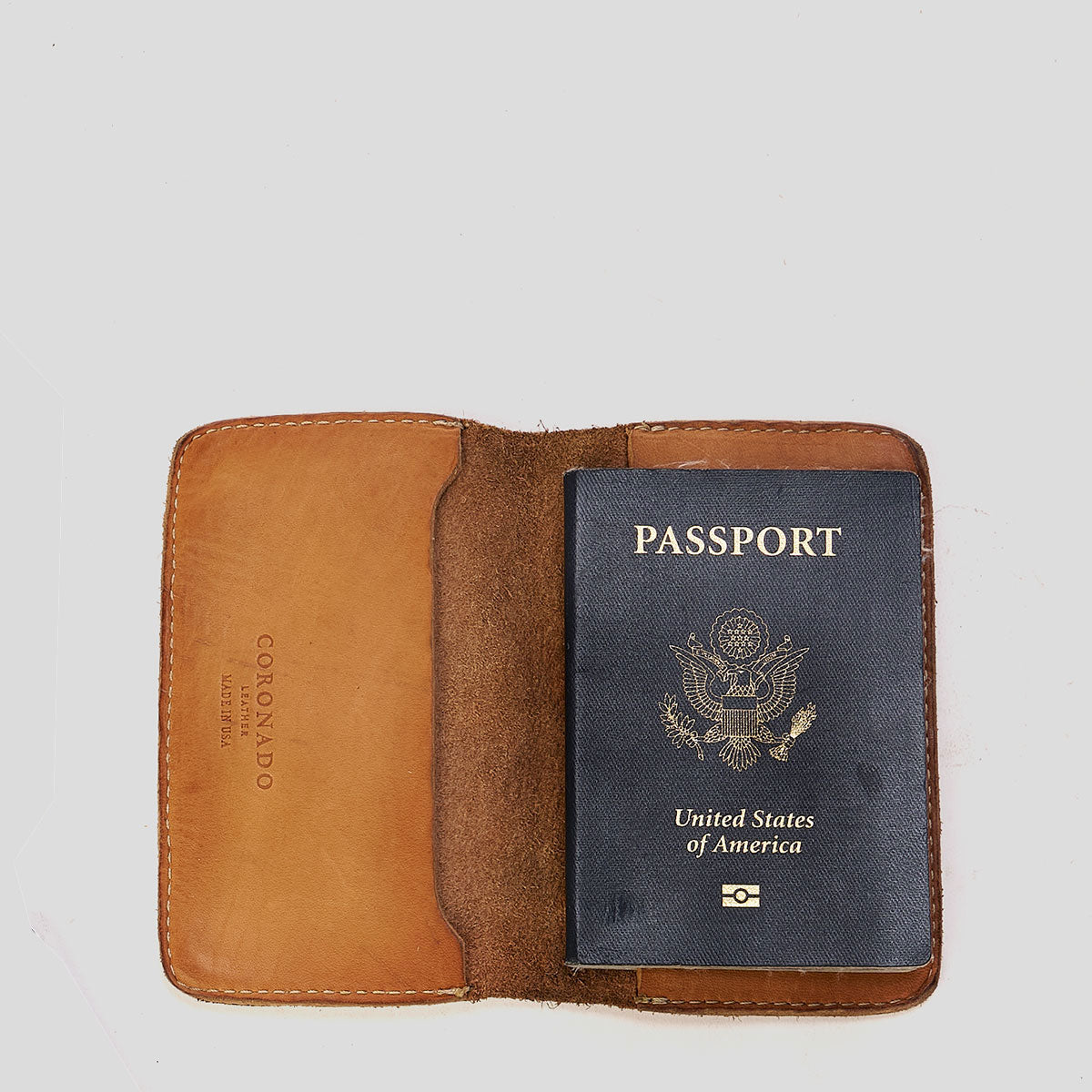 Essex Stone-Washed Passport & Notes Wallet #92