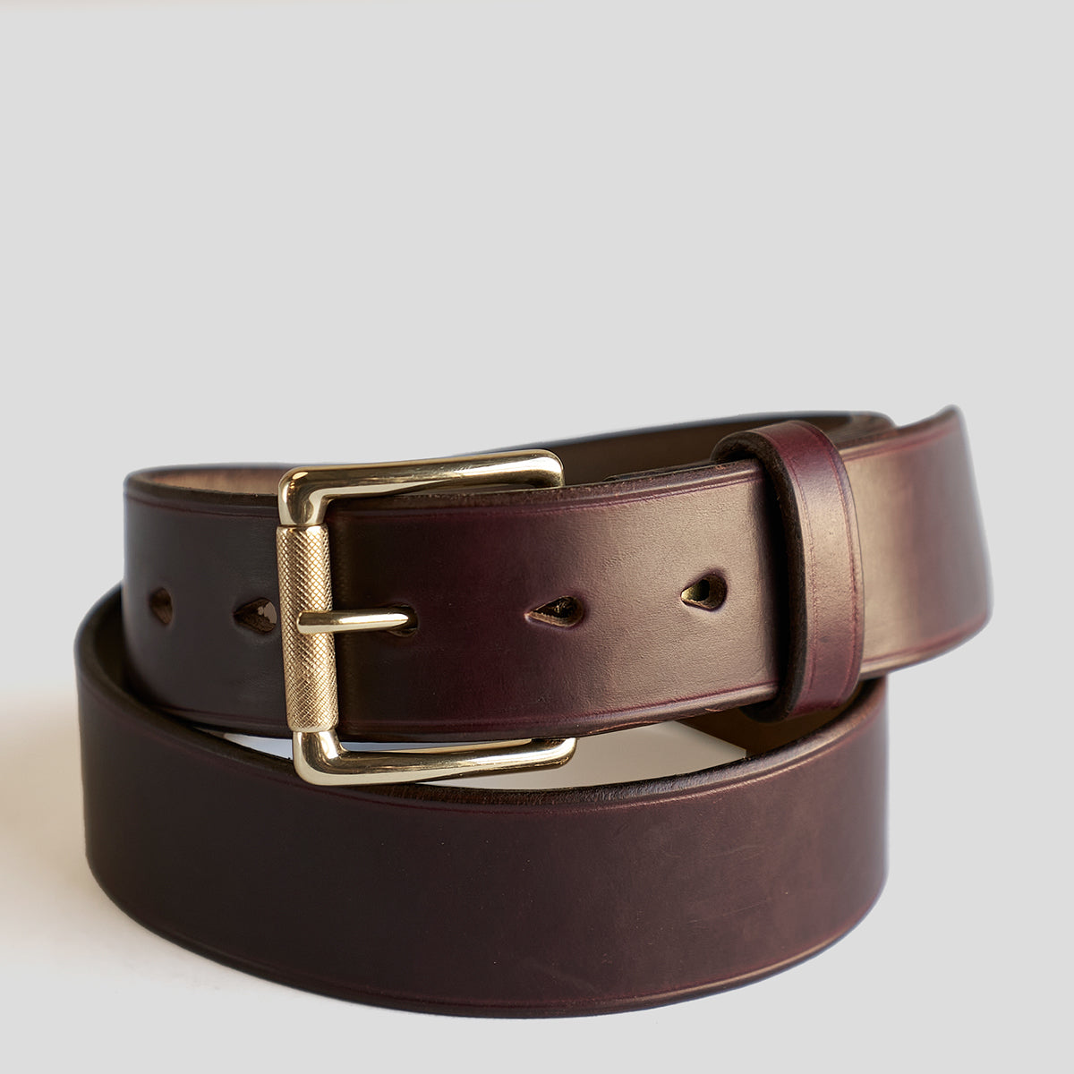 Horween leather belt hotsell