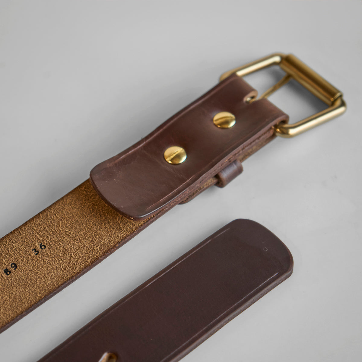No.89 Chromexcel® Classic Belt | Brown