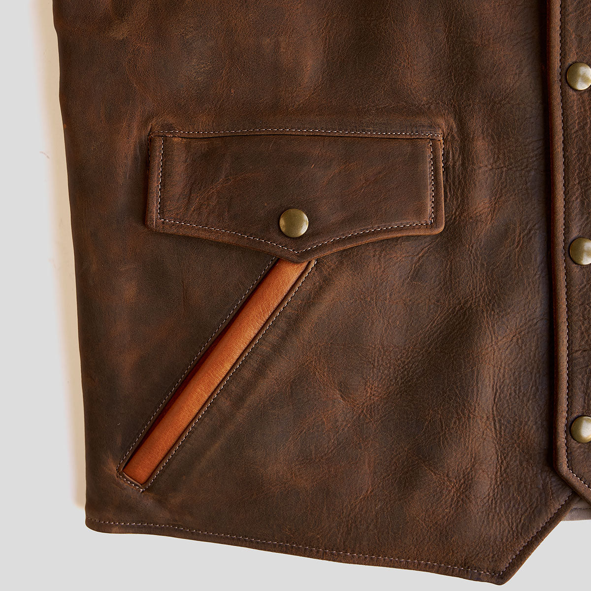 Bison Crossbody No.22 — Coronado Leather