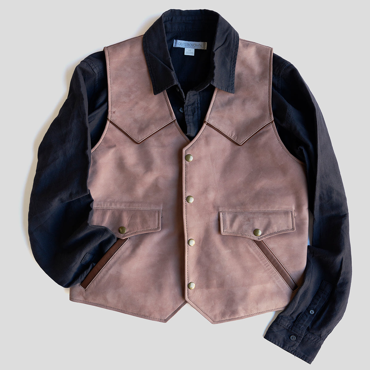 Circle-C Nubuck Vest