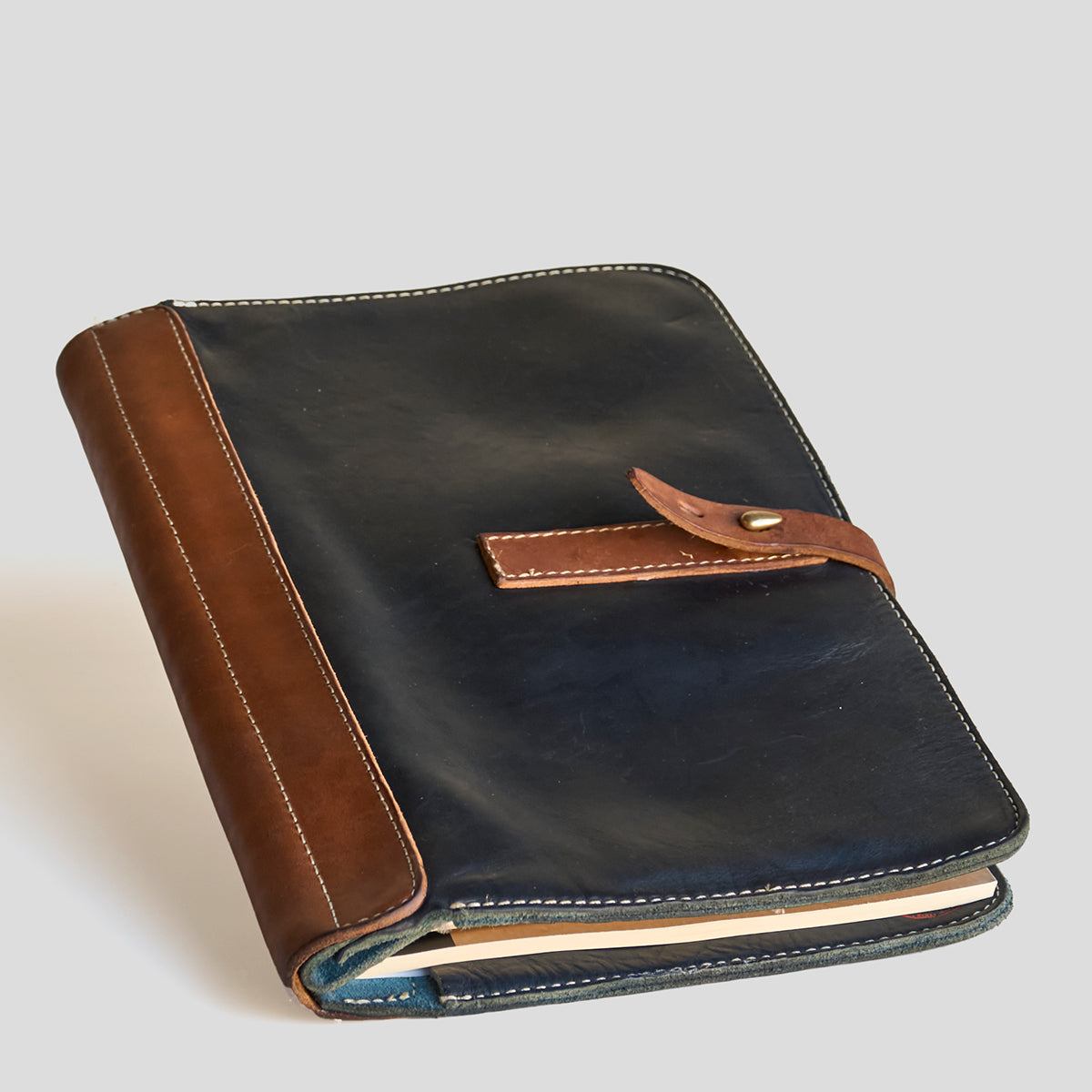 No. 901 Stone-Washed Folio | Indigo & Horse
