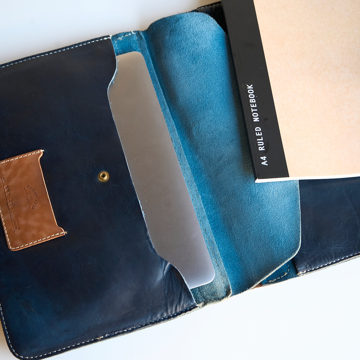 No. 901 Stone-Washed Folio | Indigo & Horse