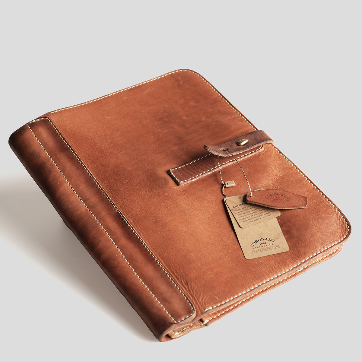 NO.901 Stone-Washed Executive Folio