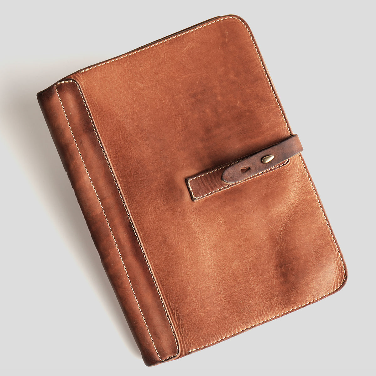 NO.901 Stone-Washed Executive Folio