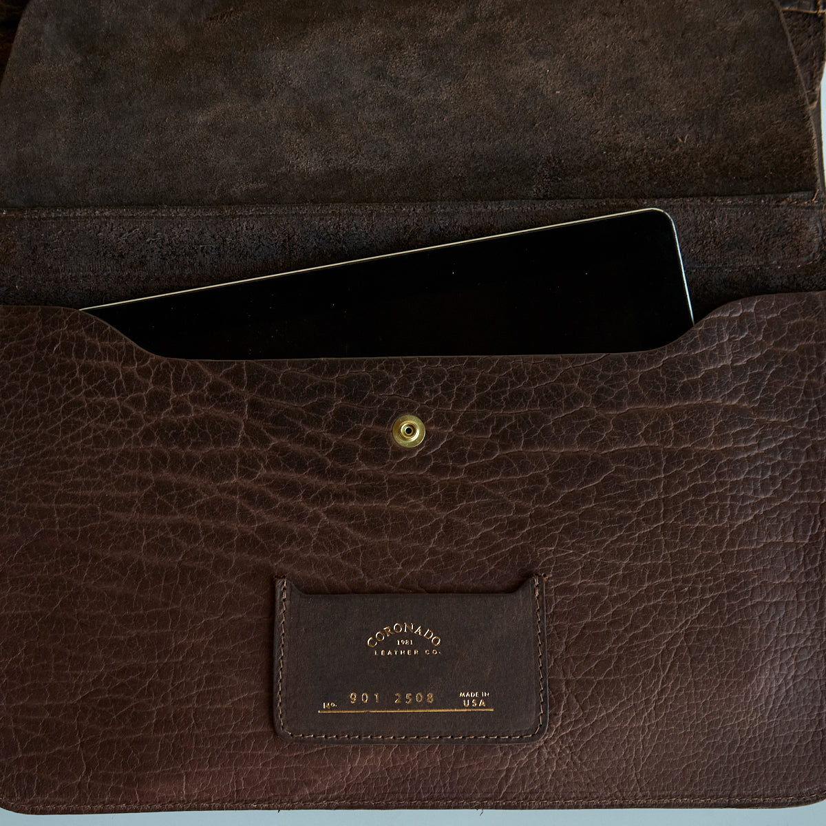No.901 Executive Folio | Bison Brown