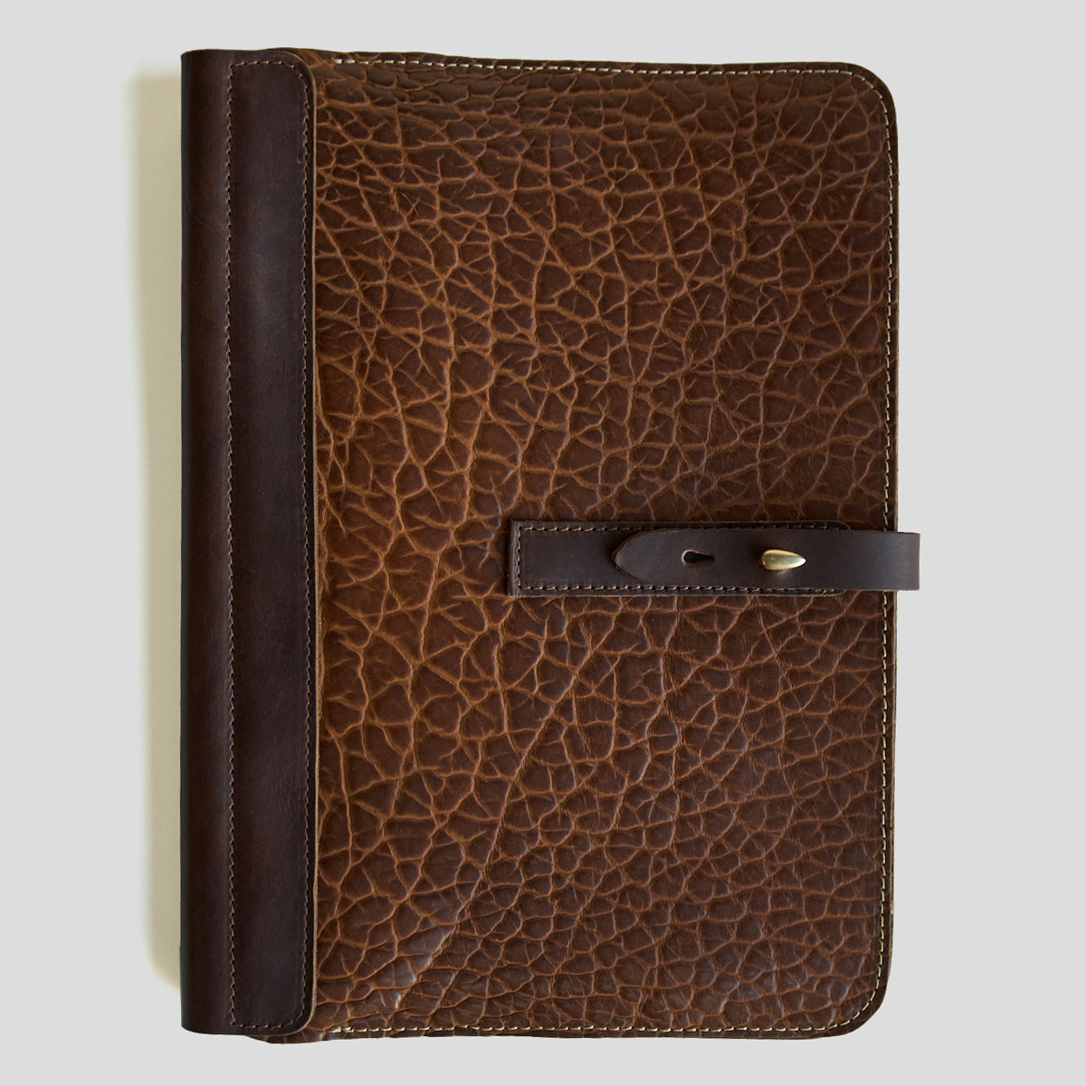 No.901 Executive Folio | Bison Walnut