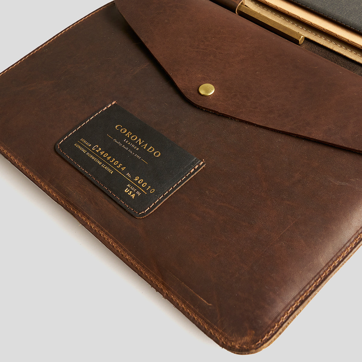 Executive Folio #901 | LE Horween® Brown