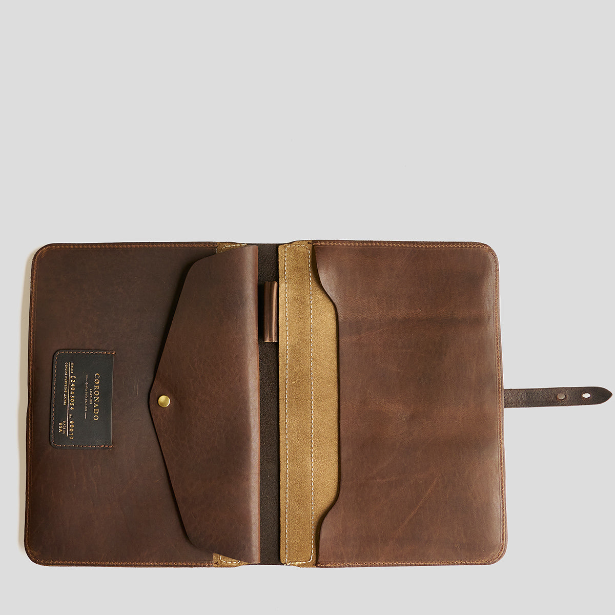 Executive Folio #901 | LE Horween® Brown