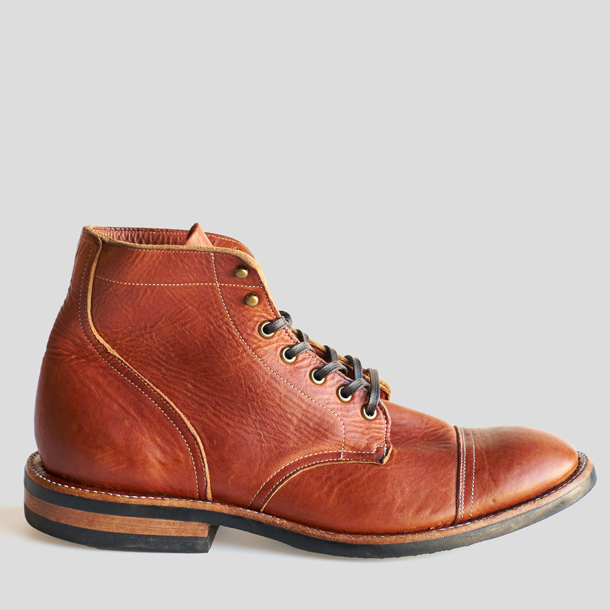 Vintage Rios Boot No.92 | Horween® Tan