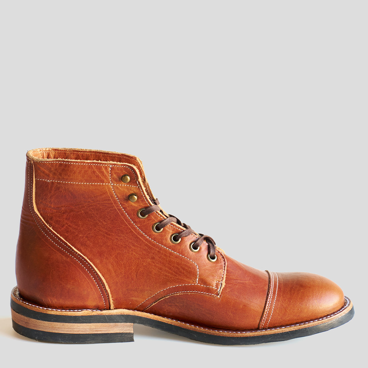 Rios Boot No.93 | Horween® Tan