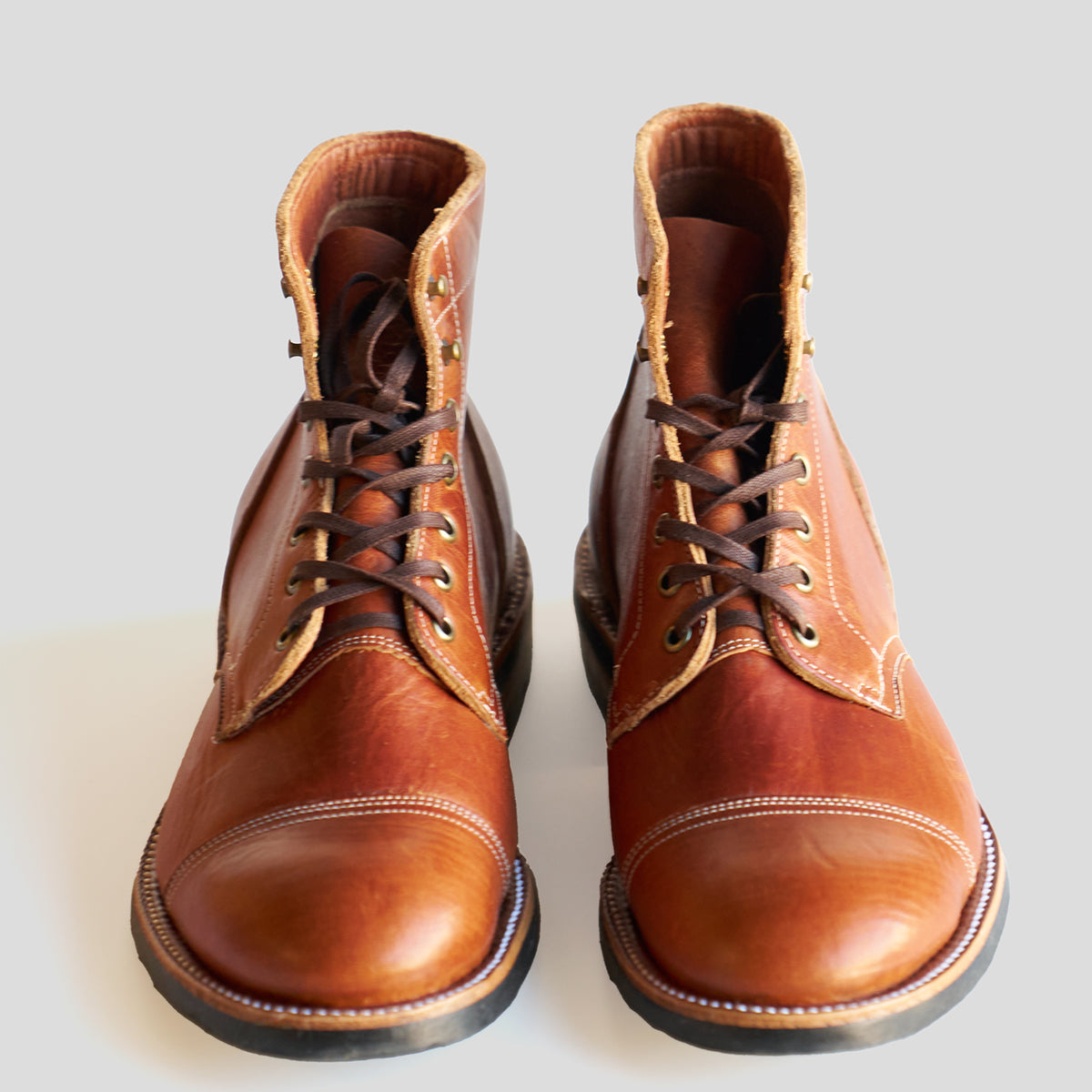 Rios Boot No.93 | Horween® Tan