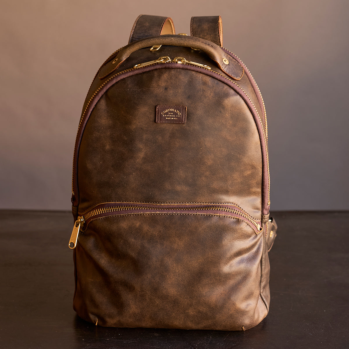 No.950 Clark II Backpack | Distressed Bison (LE x10)