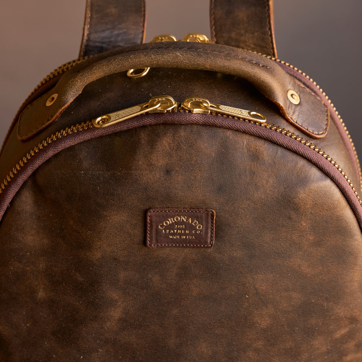 No.950 Clark II Backpack | Distressed Bison (LE x10)