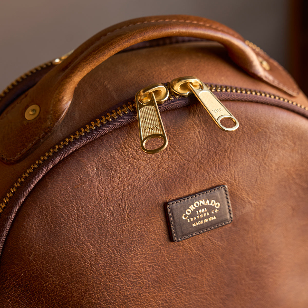 No.950 Clark II Backpack | Horween® Deerskin (x5)