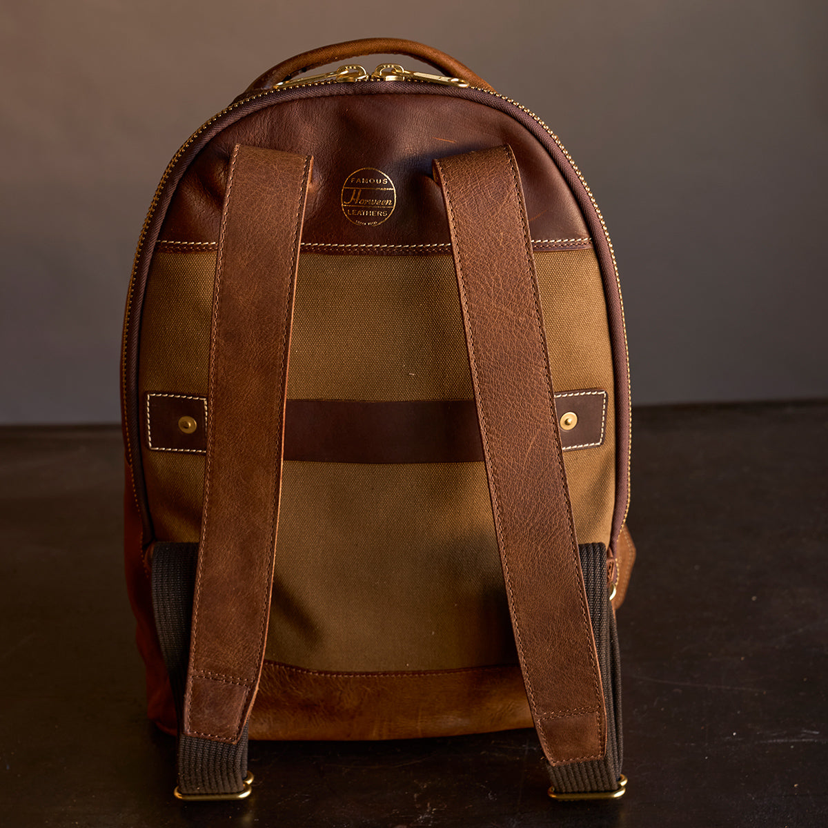 No.950 Clark II Backpack | Horween® Deerskin (x5)