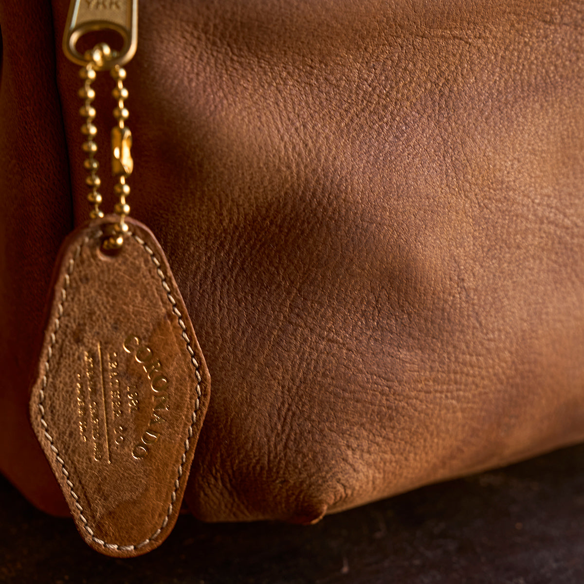 No.950 Clark II Backpack | Horween® Deerskin (x5)
