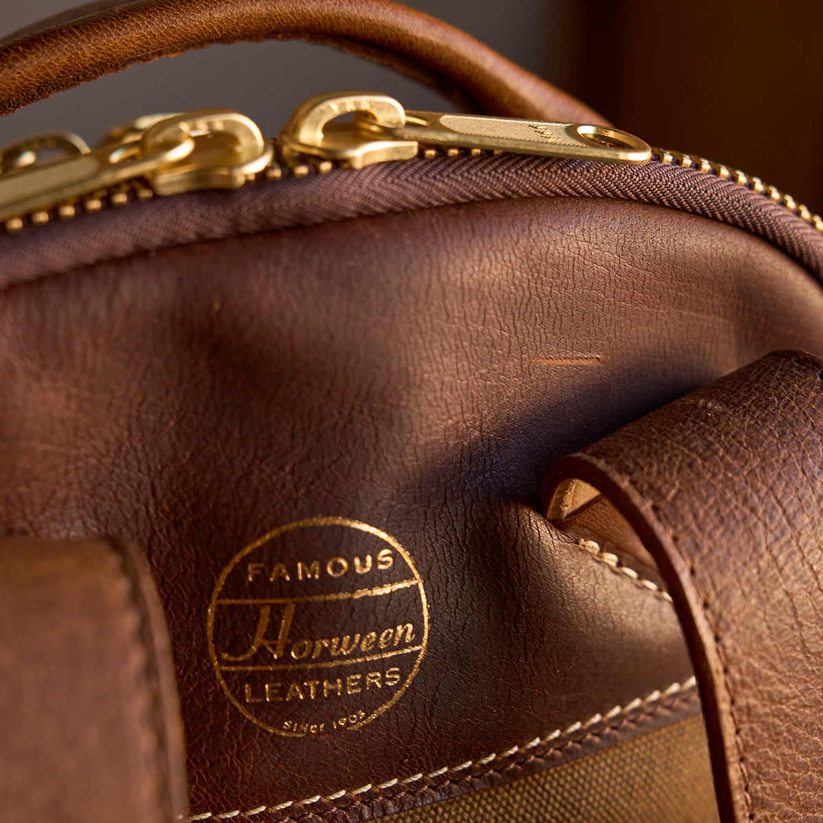 No.950 Clark II Backpack | Horween® Deerskin (x5)