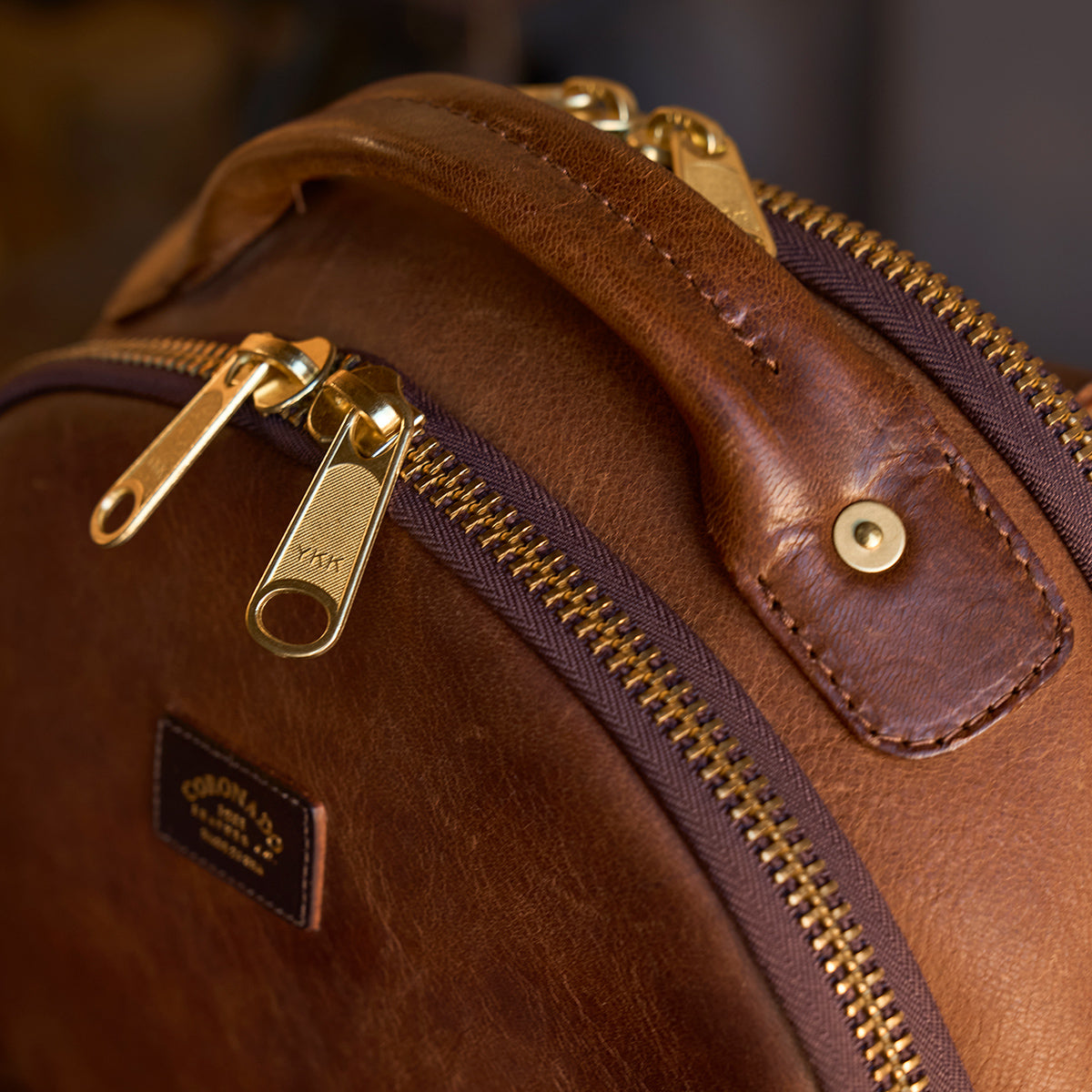No.950 Clark II Backpack | Horween® Deerskin (x5)