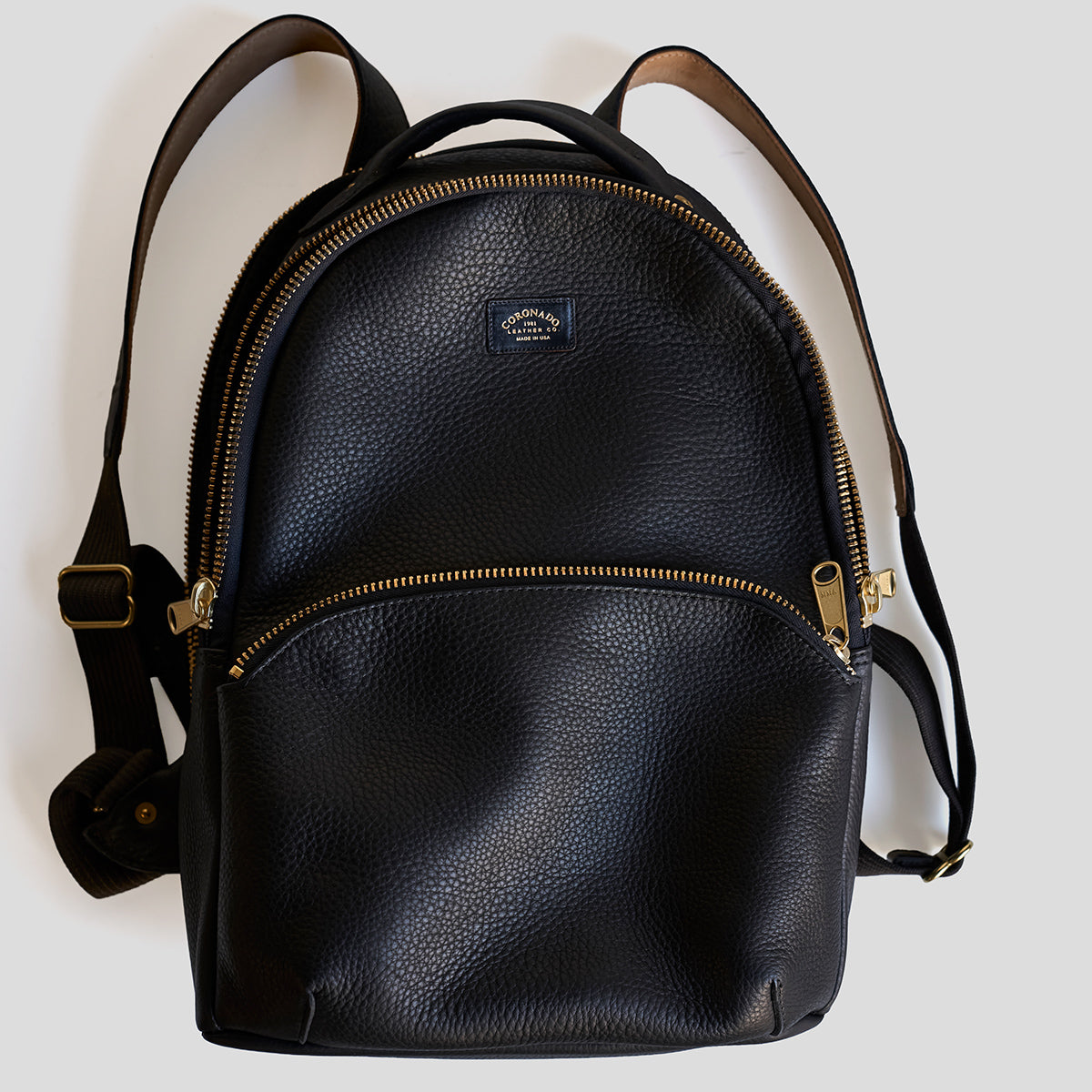 No.950 Clark II Backpack | Olive-Tanned English Tan Bullhide (Coming Soon)