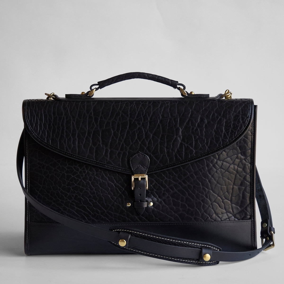 No.970 CO Executive Briefcase | Bison Black