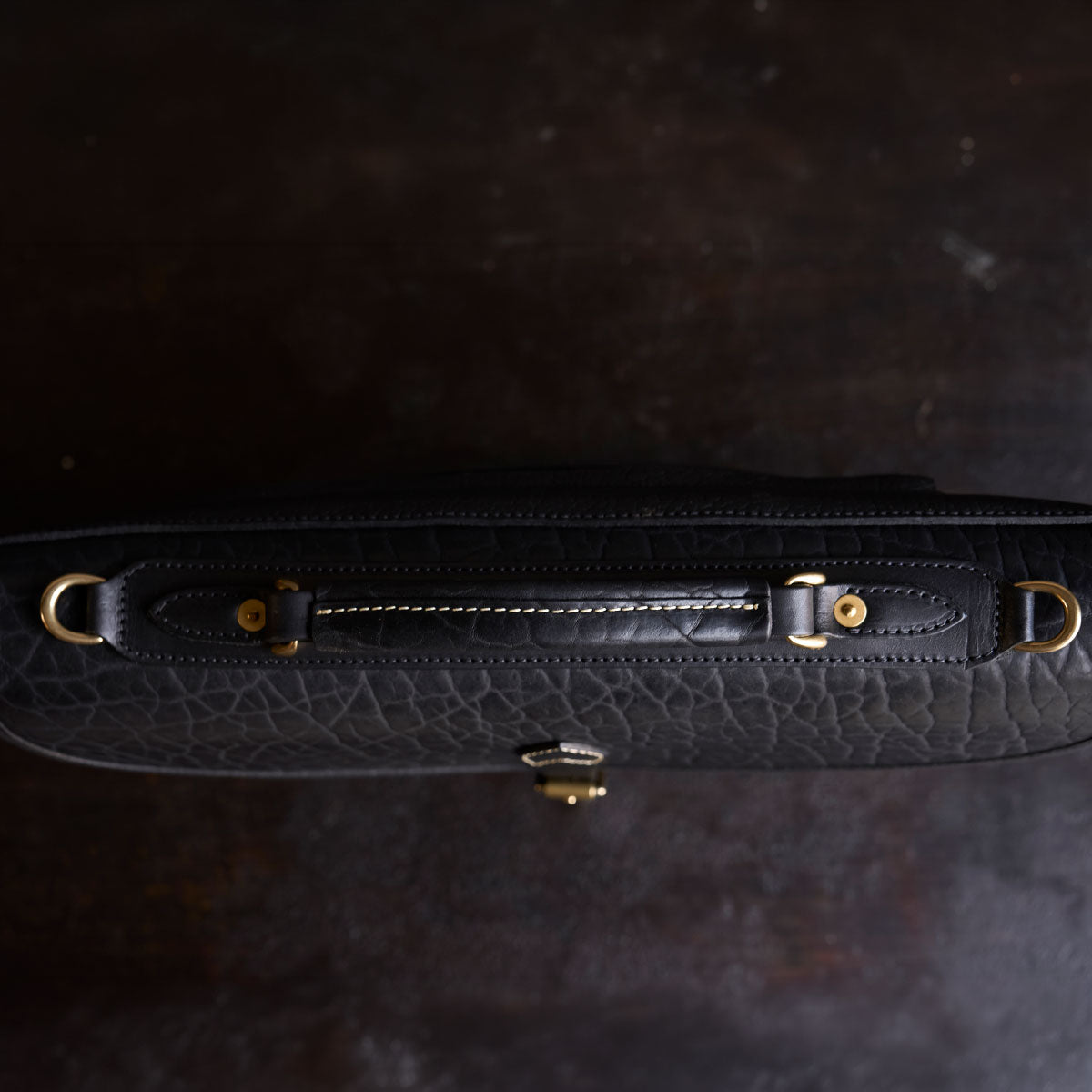 No.970 CO Executive Briefcase | Bison Black
