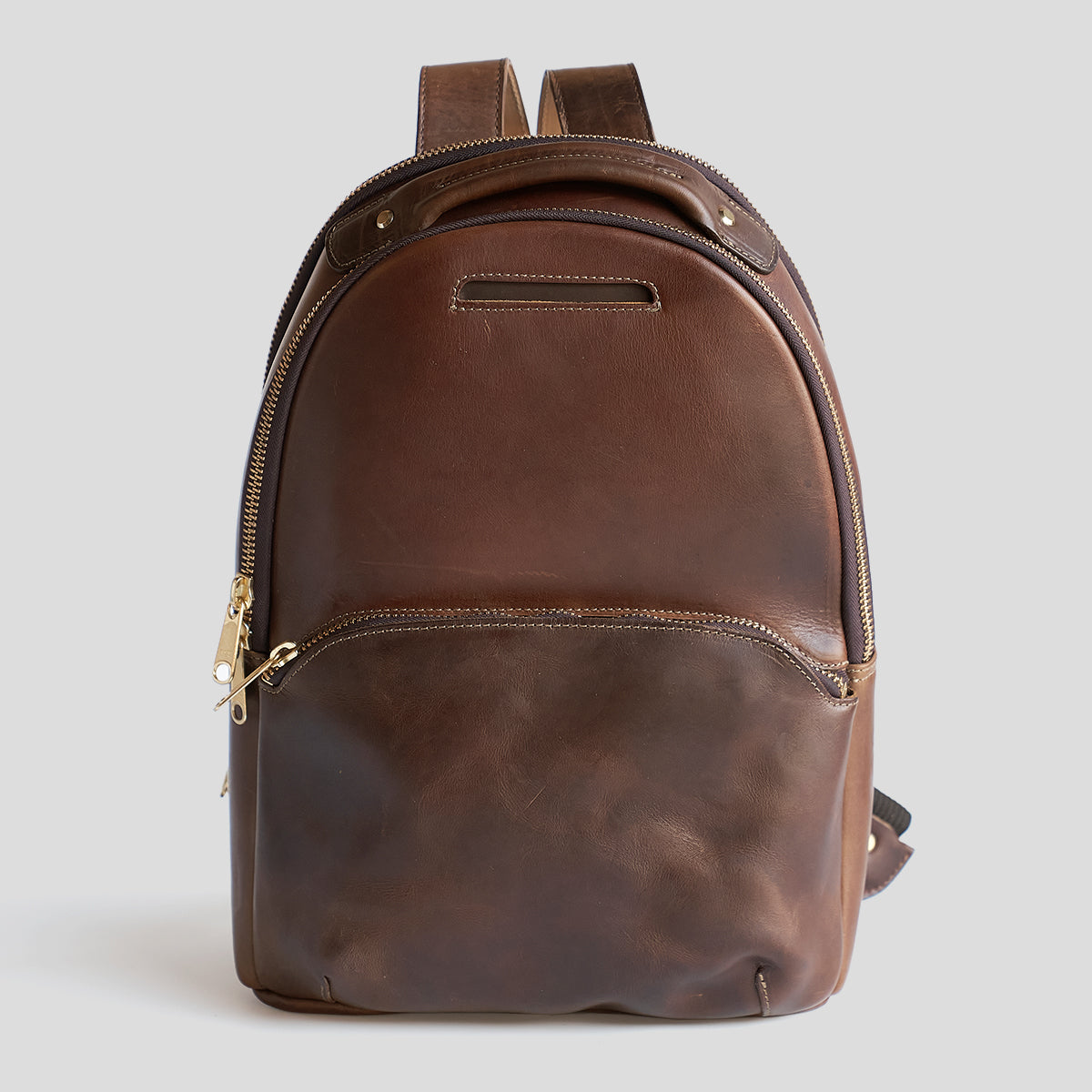 Clark Backpack No. 952  | Horween® Brown LE x10