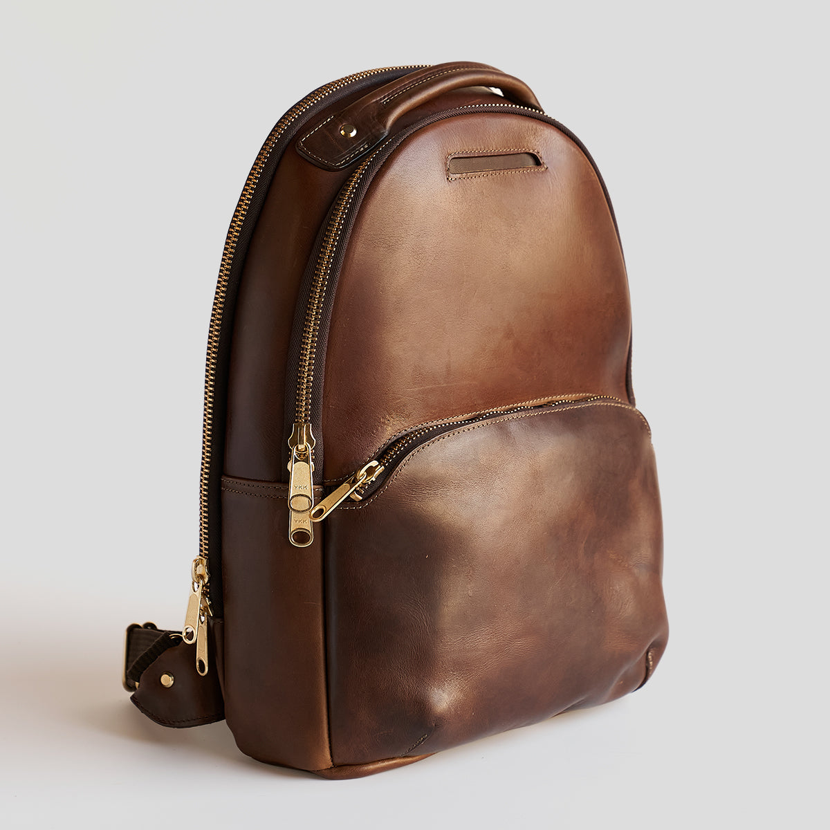 Clark Backpack No.952  | Horween® Brown LE x10